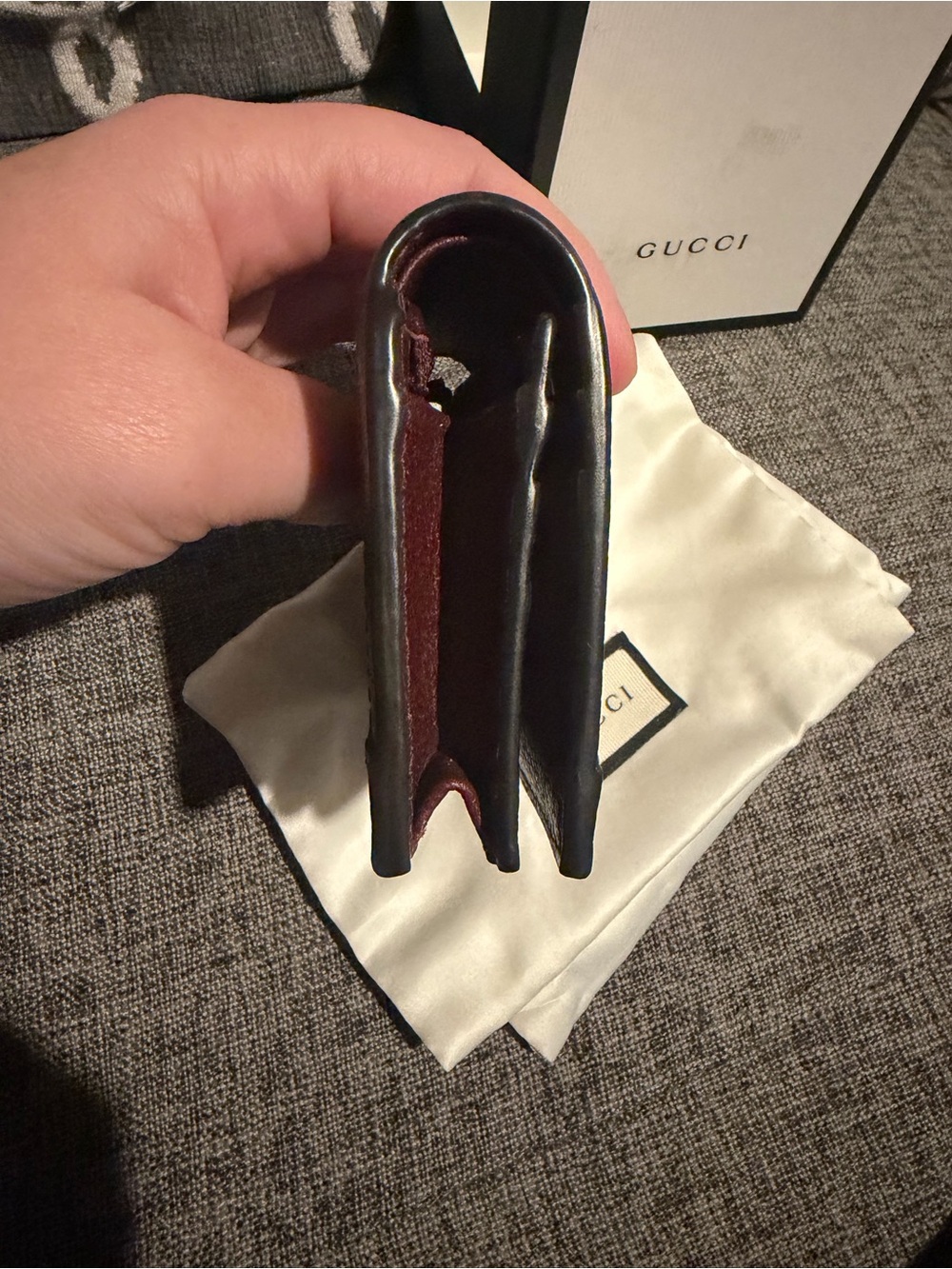Gucci Ophidia Wallet w/COA - Picture 4 of 13